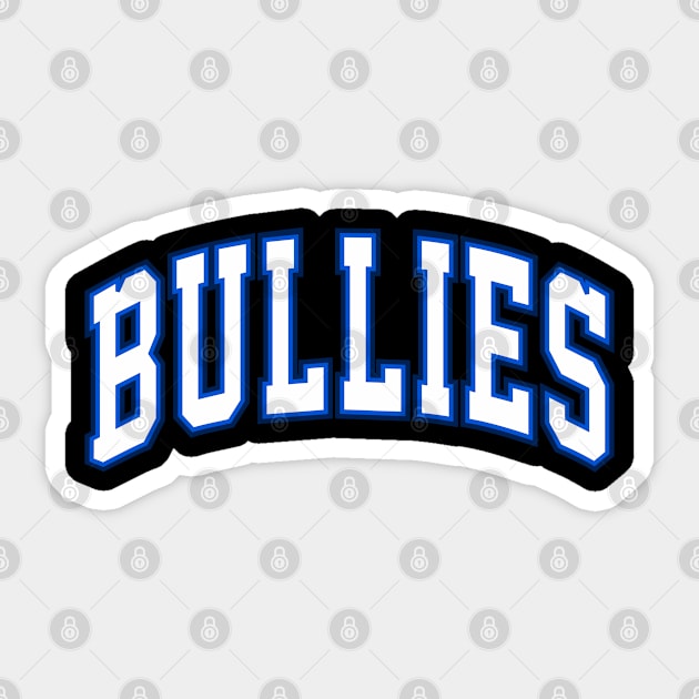 CHI BULLIES Sticker by Bullies Brand